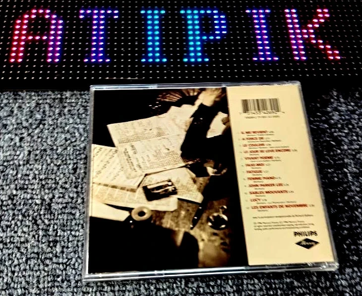 Barbara - Album Studio 1996 - CD Chanson Française Rare Philips 🎼 – photo 2